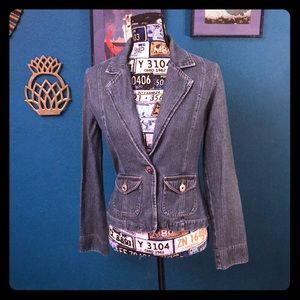 SO Denim Blazer